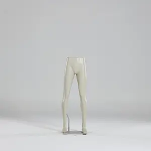 유리 섬유 플러스 사이즈 여성 다리 몸통 마네킹 판매