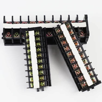 Bloc de bornes à barrière TK-10A 600V 10A, connexion par vis, connecteur de fil fixe pour générateurs et panneaux solaires