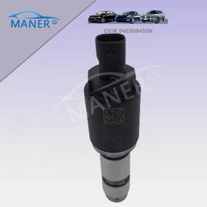 อะไหล่เครื่องยนต์ MANER 04E906455N 04E906455F วาล์วควบคุมน้ำมันเพลาลูกเบี้ยว VVT สำหรับรถยนต์ VW Golf Polo Audi A3 Skoda 1.2T 1.6 - Product Image 2