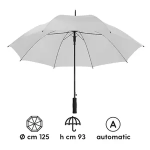 Parapluie automatique de 125 cm, merchandising personnalisé - Product Image 3