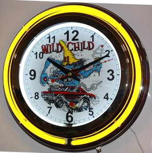 <span class=keywords><strong>15</strong></span>インチネオンクォーツウォールクロック電気モーティブディスプレイLedネオンウォールクロックホームパーティーやプロモーションギフト用 - Product Image 5