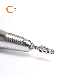 Broca Eléctrica para Uñas Typhoon de 2 Vías, 3/32\", Carburo XF-2XC, Grano <0.02mm, Vibración, para Pulir Puntas de Uñas Acrílicas, Limpiar Cutículas - Product Image 5