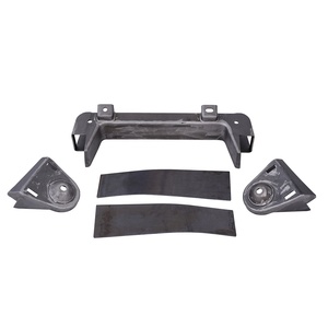 1953-56 Compatible con Ford F-100 IFS Crossmember, Compatible con la suspensión delantera de Mustang II CM-FT5356IFS - Product Image 1