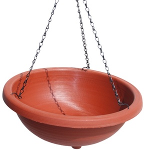 Wholesale Home Decorative Terracotta hang Pot Plastic Hanging <strong>Baskets</strong> <strong>for</strong> Flowers <strong>Plants</strong> - Product Image 2