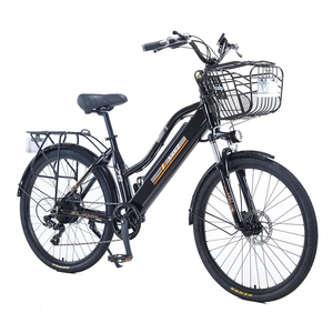 E vélo pour hommes vitilan rechargeable femmes jante de vélo électronique 26 dames vélo électrique de ville - Product Image 2