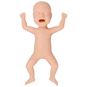 Modèle d'enfant prématuré de 30 semaines, <span class=keywords><strong>mannequin</strong></span> d'entraînement en silicone durable pour l'injection et l'intubation - Product Image 1