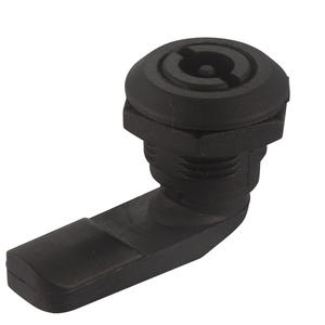 Cylindre de sécurité et serrure à came pour armoires, boîtes <span class=keywords><strong>aux</strong></span> lettres et boîtes à outils avec déverrouillage par clé, installation facile, accessoires en plastique - Product Image 3