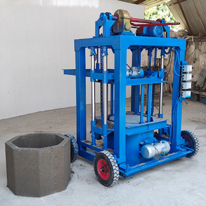 YURUI Équipement de fabrication de briques à rainures en U, à conception écologique, à formage par vibration, sans cuisson, pour la construction - Product Image 5