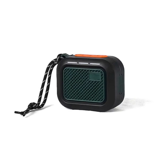 HM-823 Hot Sale Mini Bluetooth Speaker Heavy Bass RGB Colorful Light Portable Outdoor Speaker with FM Radio Support TF USB