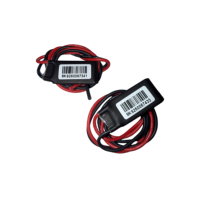 Rastreador GPS Antirrobo de 5-36V con Conexión por Cable y Bluetooth, Aplicación Gratuita y API para Motocicleta, Coche, Bicicleta, Camión, Protocolo Airtag GT06 JT808