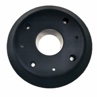 Vente chaude couvercle arrière en aluminium 168 * H252 mm tweeter haut-parleur couverture arrière coque tweeter pièces