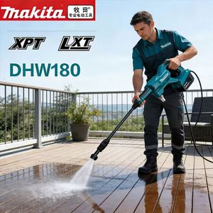Pistolet à eau électrique sans fil <span class=keywords><strong>Makita</strong></span> <span class=keywords><strong>18V</strong></span> LXT DHW180 à haute atomisation, pulvérisateur nano, nettoyeur haute pression sans fil – Offre Spéciale - Product Image 4