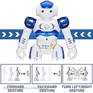 EPT Rc Smart Police Gesture Sensing Programming <strong>Robot</strong> Intelligent Singing Dancing Kids Toy <strong>Robots</strong> Stem Educational <strong>Robot</strong> - Product Image 3