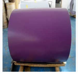 Bobina de Acero Galvanizado Prepintado PPGI PPGL Metálico y Colorido - Product Image 1