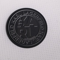 Logo TPU en relief par transfert de chaleur haute fréquence personnalisé patchs TPU pour vêtement