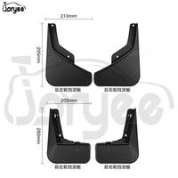 Garde-boue de roue avant pour Chery Jaecoo 6 Icar 03 2024 2025 pièces de rechange de voiture