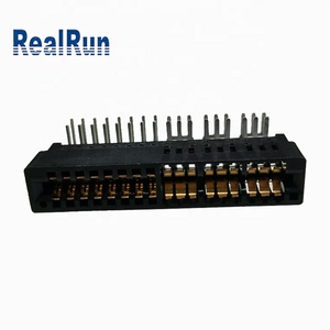 RealRun <span class=keywords><strong>TE</strong></span> 2057372-1 Connettore <span class=keywords><strong>a</strong></span> Scheda Femmina <span class=keywords><strong>a</strong></span> Doppio Slot Modello 16S6P-H15.6 Sec II Alimentazione 16 Segnali 6 Potenziati - Product Image 4