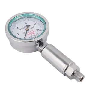 Manômetro de Aço Inoxidável Personalizável de Alta Pressão 20000psi à Prova de Choque com Precisão de 1,6% - Product Image 4