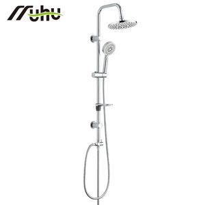 ชุดฝักบัวประหยัดน้ำอัจฉริยะแบบติดผนัง รุ่นดีลักซ์ OEM ODM พร้อมหัวฝักบัวแบบเรนชาวเวอร์และฟังก์ชั่นน้ำตก - Product Image 4