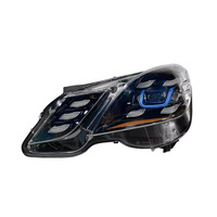 Conjunto de Faros Delanteros para Mercedes-Benz Clase E W212 2010-2013, Estilo Mejorado, Luces LED de Circulación Diurna, Lentes de Proyector, 12V, Nuevo
