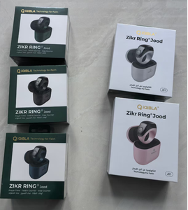 Anillo Inteligente 2026, Resistente al Agua IP68, Control por Aplicación, Reloj Despertador, Contador de Zikir/Tasbih, Contador de Elogios, IQIBLA, Anillo Zikr, Zood J01 - Product Image 5