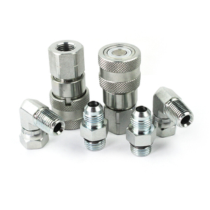 Fournisseurs de raccords et de flexibles hydrauliques, raccords de flexibles hydrauliques BSPP, acier, acier inoxydable, laiton, cuivre, adaptateurs de raccords hydrauliques - Product Image 5