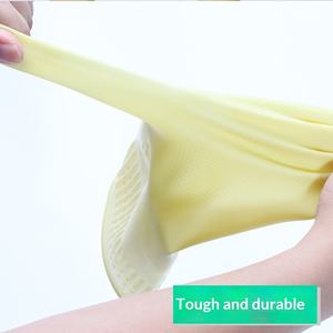 <span class=keywords><strong>Gants</strong></span> en latex épais et durables, imperméables et antidérapants pour le nettoyage de la cuisine, la lessive, les travaux ménagers, la vaisselle - Product Image 3