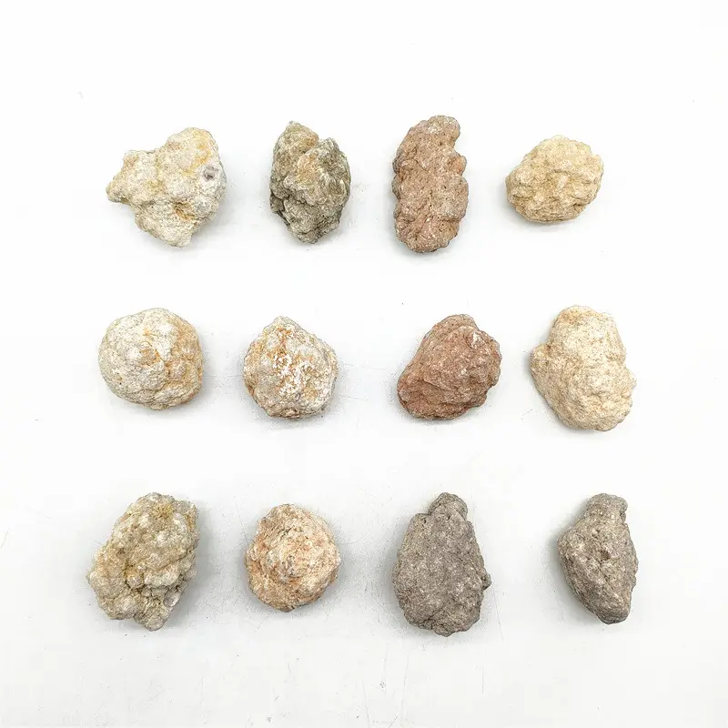 Geodas de roca Natural, cristal drusa, piedra rugosa, sin abrir, de cuarzo, al por mayor