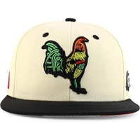 Casquette Snapback Brodée avec Grand Logo, Teinture Inaltérable, Broderie Délicate, Style Urbain Tendance, Confort Longue Durée