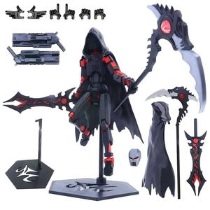 Figurine articulée personnalisée imprimée en 3D, modèle de jouet de dessin animé multi-articulations pour collection et soulagement du stress - Product Image 6