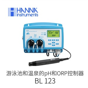 เครื่องวัดค่า pH อุตสาหกรรม ฮันนา อินสตรูเมนท์ส รุ่น BL 123 สำหรับการบำรุงรักษาสระว่ายน้ำ - Product Image 5