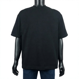 เสื้อยืดคอกลมทรงโอเวอร์ไซส์ผ้าคอตตอนหนา 300 กรัม พิมพ์ลาย 3 มิติแบบพัฟ สกรีนลายตามสั่ง สำหรับผู้ชาย - Product Image 2