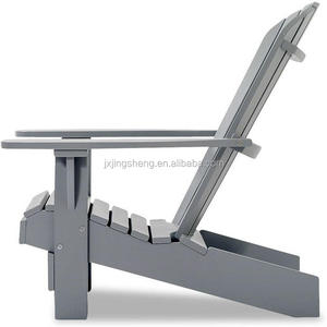 Silla de madera Adirondack, para Patio, terraza y silla plegable, 2020J - Product Image 3