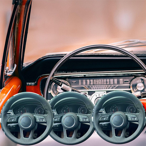 Coprivolante Cucito a Mano SF9 per Audi A3 S3 A5 S5 2016 A4 B9 Q7 2017-TT TTS - Product Image 4