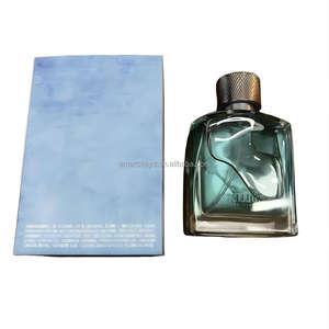 Perfume Árabe para <span class=keywords><strong>Hombre</strong></span>, Wave for Him, Eau de Toilette, 100 ml, Spray Corporal Masculino, Aroma Fresco y Duradero - Product Image 2