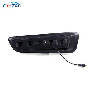 2Pcs DRL LED Daytime Running Lights Avec Clignotant Jaune Phare Antibrouillard Pour <span class=keywords><strong>Ford</strong></span> <span class=keywords><strong>Raptor</strong></span> SVT F150 2016 2017 2018 2019 2020 - Product Image 2