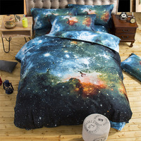 En gros conception personnalisée 100% ensemble de couette en coton imprimé numérique 3D ensemble de literie courtepointes housse de couette drap de lit ensembles