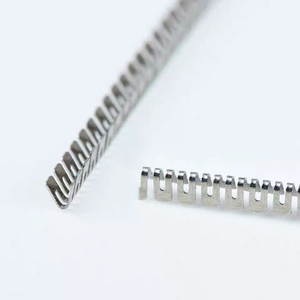 Integrated V-type <strong>Spring</strong> Made <strong>of</strong> Stainless Steel 301, 304, 316 and Inconel, Available for Custom Orders - Product Image 6