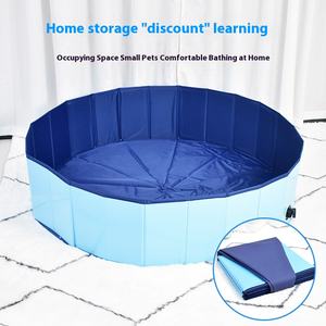 Portatile pieghevole PVC Pet vasca da bagno multiuso animale piscina per la casa e negozi di animali utilizzare strumenti e accessori per la piscina - Product Image 3