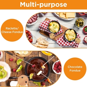 Juego de <span class=keywords><strong>Raclette</strong></span> Portátil Multifuncional Ecológico al por Mayor, Estilo Barbacoa Escocesa, Mini Sartén Antiadherente Diseñada para <span class=keywords><strong>Queso</strong></span> - Product Image 2