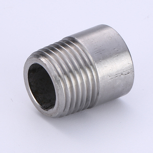 Phụ Kiện Ống Đúc Chính Xác Bằng Thép Không Gỉ 304 Phụ Kiện Hệ Thống Ống Nước DN25 <span class=keywords><strong>1</strong></span>/<span class=keywords><strong>2</strong></span> 3/4 Inch Đầu Nối Ren Đực - Product Image 2