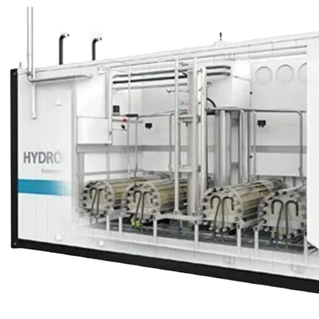 1MW 10MW PEM hydrogen generator station H2 electrolyzer with high efficiency