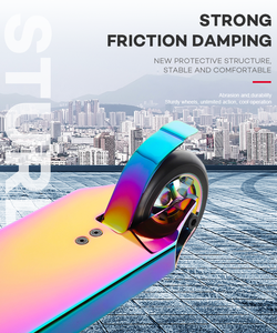 GETWICK Golden Titanium T bar Triangle <span class=keywords><strong>Street</strong></span> Edition Pro Scooter Noir, le scooter <span class=keywords><strong>freestyle</strong></span> le plus cher, le meilleur scooter de stunt - Product Image 5