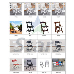New Design <strong>Folding</strong> Garden <strong>Chair</strong> <strong>White</strong> Wimbledon Easy-Fold Breathable Holed <strong>Chair</strong> for Dormitory Student Room Space-Saving Seating - Product Image 5