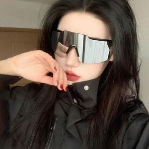 Outdoor Sports Glasses Windproof Mountaineering Goggles Oversized <b>Frame</b> Cycling Motorcycle Polarized Sunglasses - Product Image 2