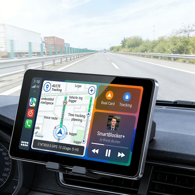 ODM 7-10 Inch ODM In-Vehicle Tablet - 4G/WIFI Dual SIM Tracking, GPS Navigation & Anti-Theft for Fleet Management Android Tablet