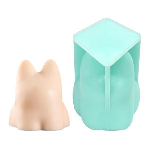 Molde de Silicona para Natillas de Gato, Gelatina de Conejo, Dinosaurio, Vaca Lechera, Molde de Silicona para Pudín de Dibujos Animados, Pastel de Mousse - Product Image 3