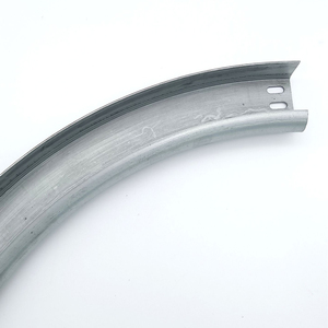 7' Garagentor-Schienen Sektionalgaragentore Hardware Verzinkte Stahlschienen - Product Image 2