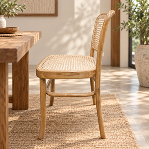 Rehaussez l'ambiance des sièges extérieurs avec une chaise en teck offrant un support robuste, une touche de caractère naturel et un confort au quotidien. - Product Image 1