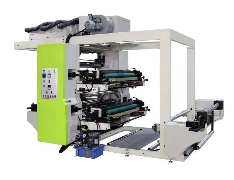 ढेर प्रकार flexo प्रिंटर पत्र प्रेस छपाई मशीन